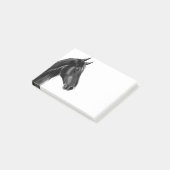 Paardenhuisdier (Paardenschets) Post-it® Notes (Schuin)