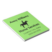 Paardenindustrie Professional Klein Notitieblok (Schuin)