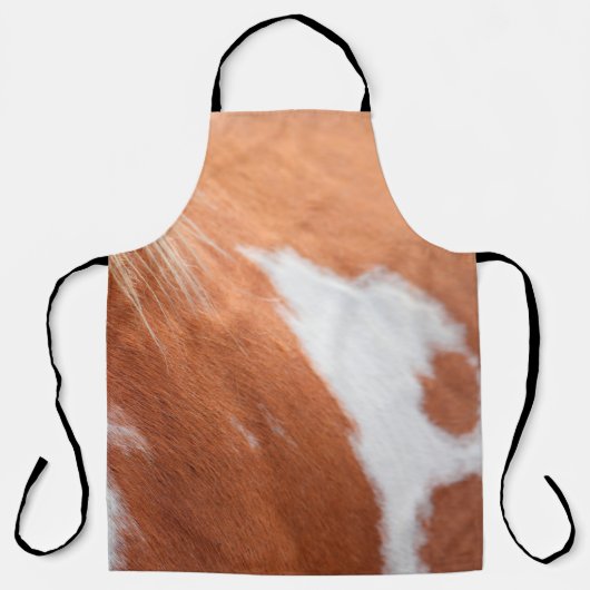 Paardenjas Schort (Voorkant)