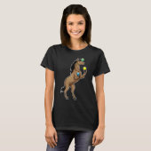 paardenjongleur t-shirt (Voorkant volledig)