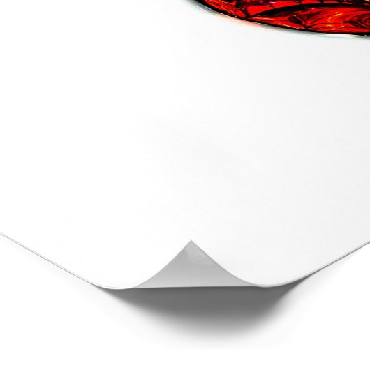 Paardenjuweel mozaïekkleurig cowgirl equestrian poster (Hoek)