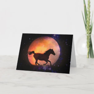 PaardenKaart, Fantasy Blank Notecard Kaart