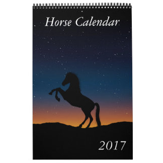 Paardenkalender 2017 kalender