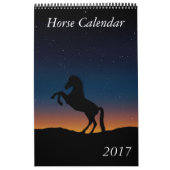 Paardenkalender 2017 kalender (Hoes)