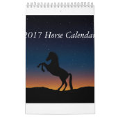 Paardenkalender 2017 kalender (Hoes)
