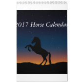 Paardenkalender 2017 kalender (Hoes)