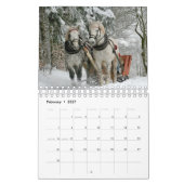 Paardenkalender 2017 kalender (Feb 2027)