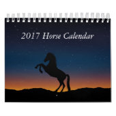 Paardenkalender 2017 kalender (Hoes)