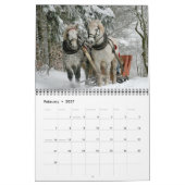 Paardenkalender 2018 kalender (Feb 2027)