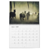Paardenkalender 2018 kalender (Mar 2027)
