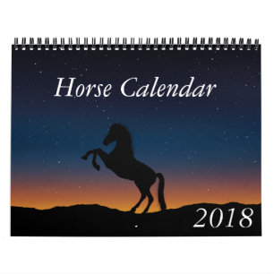 Paardenkalender 2018 kalender
