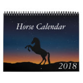Paardenkalender 2018 kalender (Hoes)