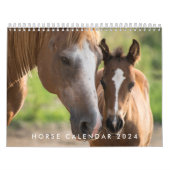 Paardenkalender 2024 met uw foto's kalender (Hoes)