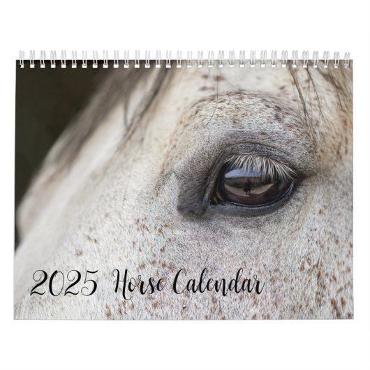 Paardenkalender 2025 Met Jouw Foto's Kalender (Hoes)