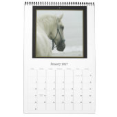 Paardenkalender - Andalusië, Friesisch-Lipizzaans Kalender (Jan 2027)