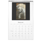 Paardenkalender - Andalusië, Friesisch-Lipizzaans Kalender (Mar 2027)