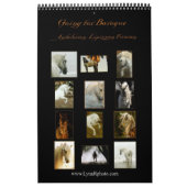 Paardenkalender - Andalusië, Friesisch-Lipizzaans Kalender (Hoes)