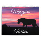 Paardenkalender gepersonaliseerd kalender (Hoes)