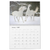 Paardenkalender gepersonaliseerd kalender (Jan 2027)