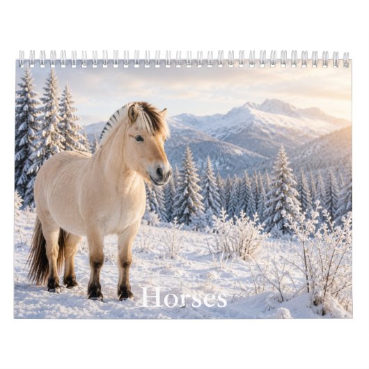 Paardenkalender Kalender (Hoes)