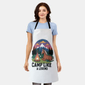 Paardenkamp als een legende Camping Schort (Gedragen)