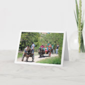 Paardenkarren in Park Kaart (Voorkant)