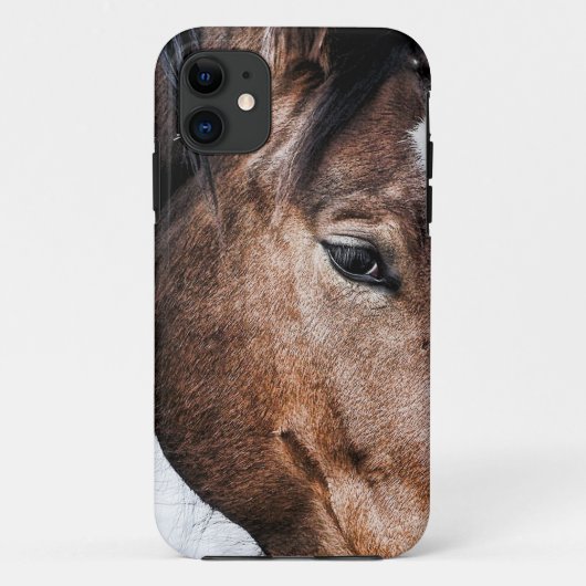 Paardenkast Case-Mate iPhone Case (Achterkant)