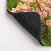 Paardenkastanje Blossom Mousepad Muismat (Hoek)