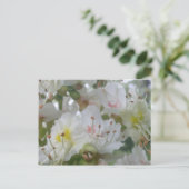 Paardenkastanjebloesem Briefkaart (Staand voorkant)