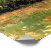 Paardenkastanjebomen - Paul Cezanne - c1890 Poster (Hoek)