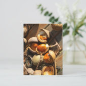 Paardenkastanjekaart Briefkaart (Staand voorkant)