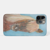paardenkastanjemeel met blonde mannetjesbruin paar Case-Mate iPhone case (Achterkant (horizontaal))