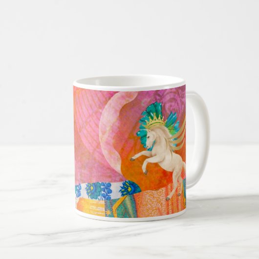 Paardenkeramische Mok (Voorkant rechts)