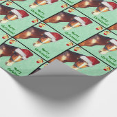 Paardenkerst Cadeaupapier (Hoek)