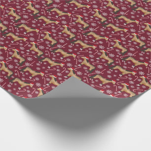 Paardenkerst Cadeaupapier