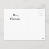 Paardenkerst Feestdagenkaart (Achterkant)