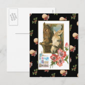 Paardenkerst Feestdagenkaart (Voorkant / Achterkant)