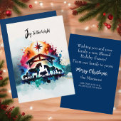 Paardenkerstfeest Kaart