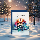 Paardenkerstfeest Kaart