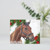 Paardenkerstfeestdag voor Pony (Staand voorkant)