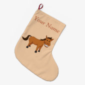 Paardenkerststaart Grote Kerstsok (Voorkant (Hangend))