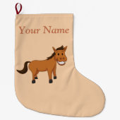 Paardenkerststaart Grote Kerstsok (Voorkant)