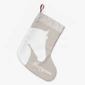 Paardenkerststaart Kleine Kerstsok (Voorkant (Hangend))