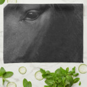 Paardenkitcna Theedoek (Gevouwen)