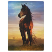 Paardenklembord Klembord (Achterkant)