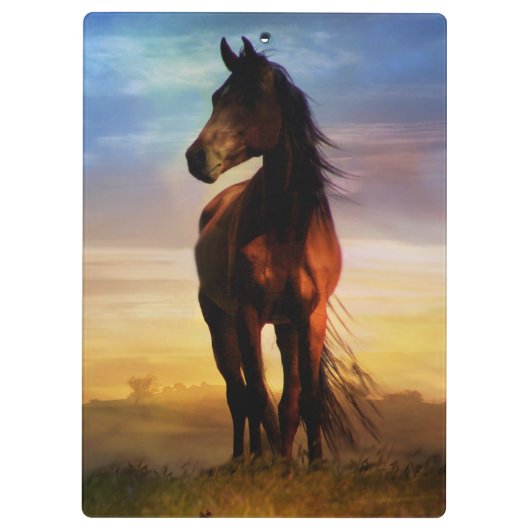 Paardenklembord Klembord (Achterkant)