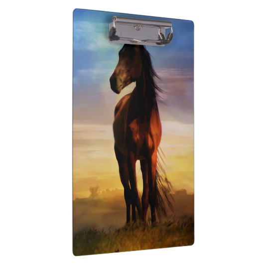 Paardenklembord Klembord (Rechts)