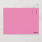 Paardenkleuren, Briefkaart (Achterkant)