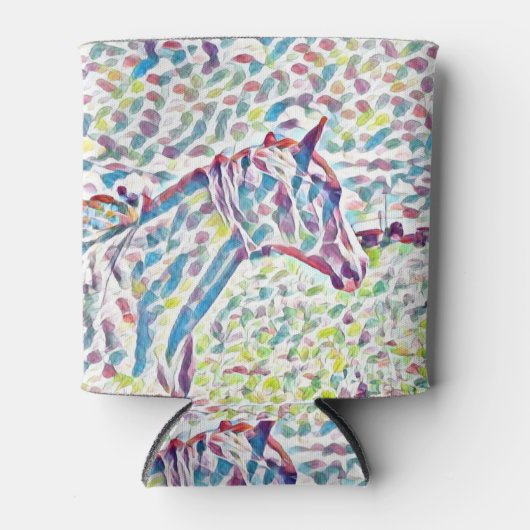 Paardenkleuren, Koelbox Blikjeskoeler (Voorkant)