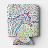 Paardenkleuren, Koelbox Blikjeskoeler (Achterkant)